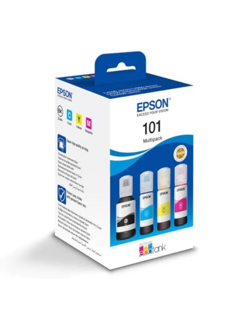 Tinta Epson 101 T03V64A multipack C13T03V64A 337ml