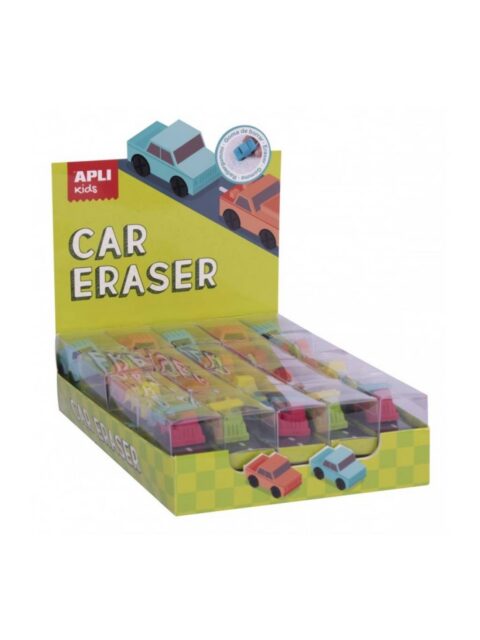Gumica Apli automobili sortirano (display 20/1) 17804