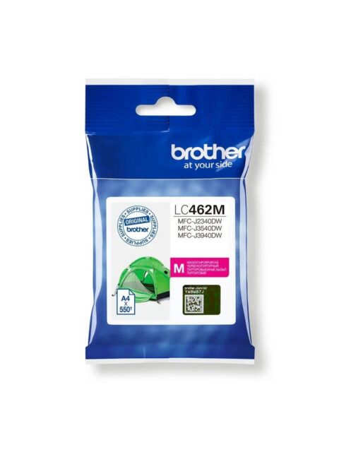 Tinta Brother LC462M magenta 550 str.