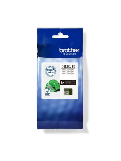 Tinta Brother LC462XLBK black 3k