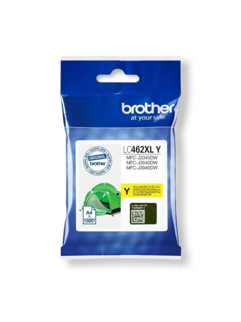 Tinta Brother LC462XLY yellow 1.5k