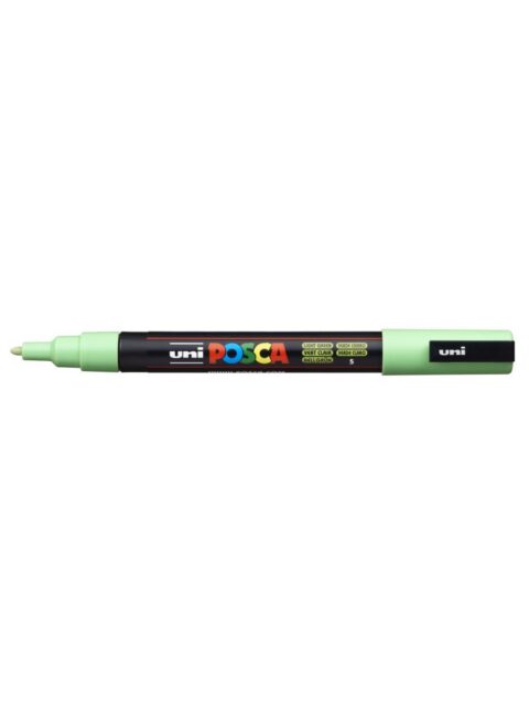 Marker Uni pc-3m Posca svijetlo zeleni