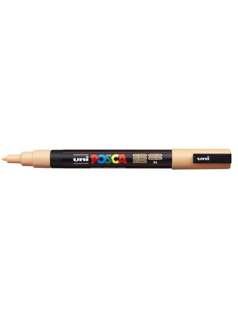Marker Uni pc-3m Posca svijetlo narančasti