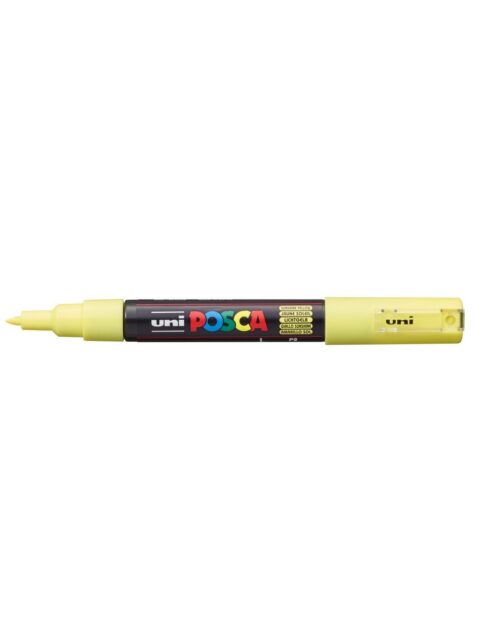 Marker Uni pc-1m Posca sunčano žuti