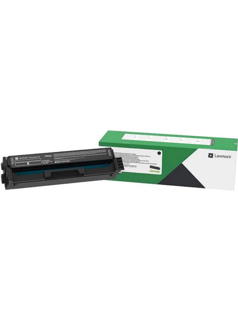 Toner Lexmark 55B200Eblack 3k