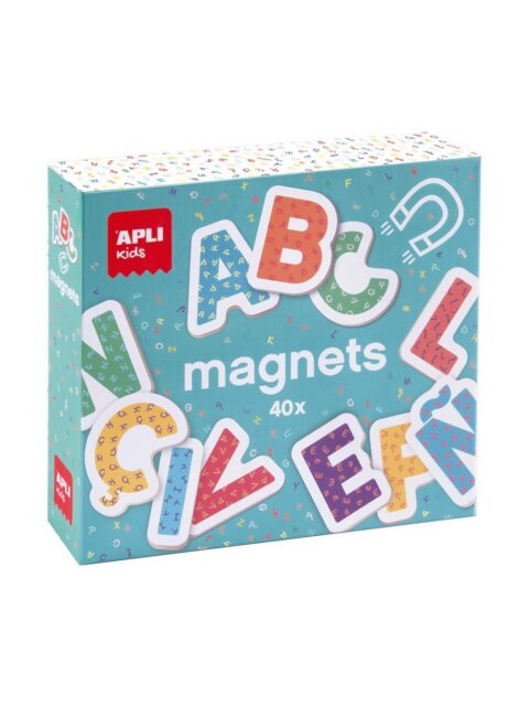 Igra Apli drvena magneta slova 40/1 18884