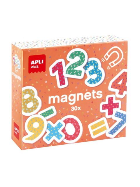 Igra Apli drveni magnetni brojevi 30/1 18885