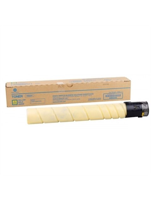 Toner Konica Minolta TN-328Y/TN-328YF yellow #AAV8250/AAV825A