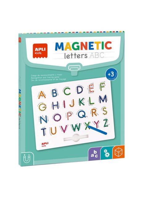 Igra Apli magnetna ploča ABC slova 19263