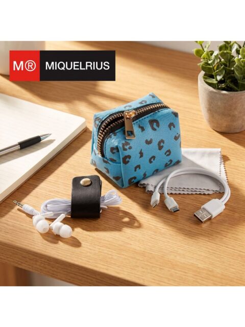 Torba mini Miquelrius Blue print višenamjenska MR19207