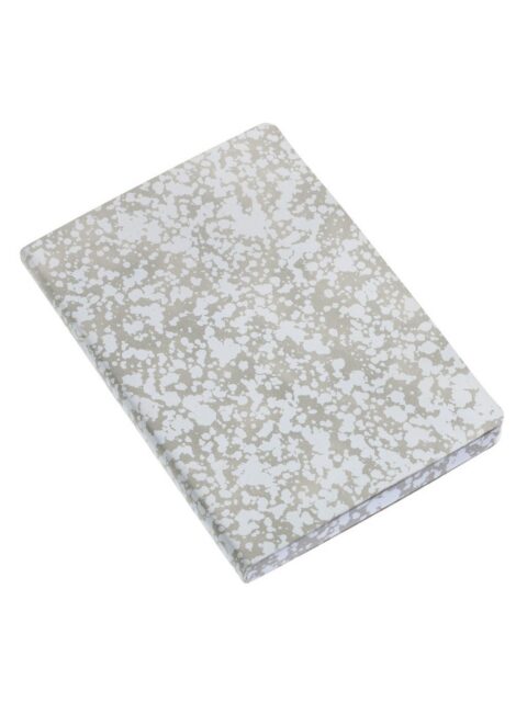 Notes Miquelrius A5 black or white grey čist 160L 100g MR8193