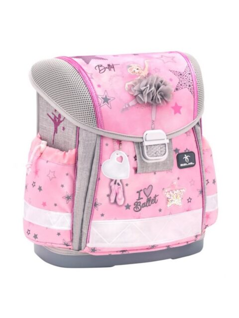 Torba školska Belmil classy ballet light pink 403-13/AG/3