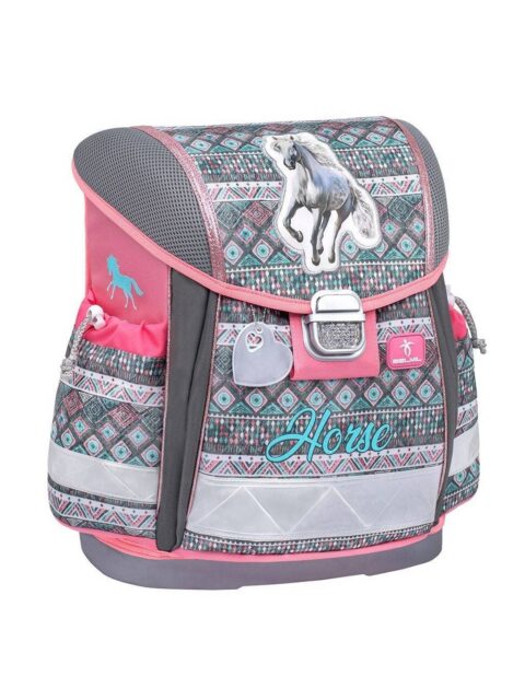 Torba školska Belmil classy horse aruba blue 403-13/AG/9 AK_BEL