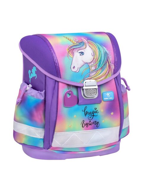 Torba školska Belmil classy unicorn rainbow color 403-13/AG/14