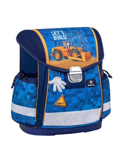 Torba školska Belmil classy bulldozer 403-13/AG/24 AK_BEL