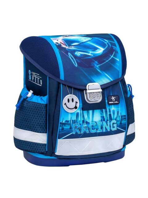 Torba školska Belmil classy racing blue neon 403-13/AG/26