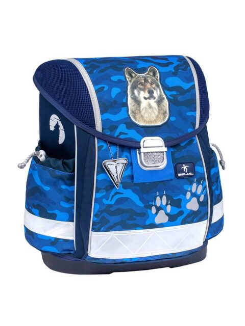 Torba školska Belmil classy alpha wolf 403-13/AG/29 AK_BEL