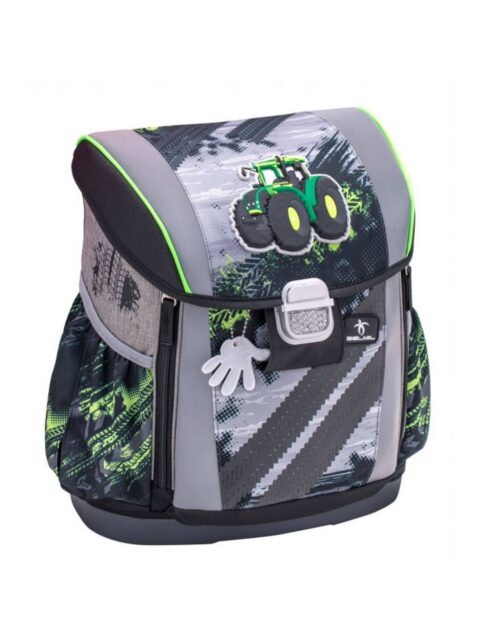 Torba školska Belmil customize-me green tractor 404-20/AG-8 AK_BEL