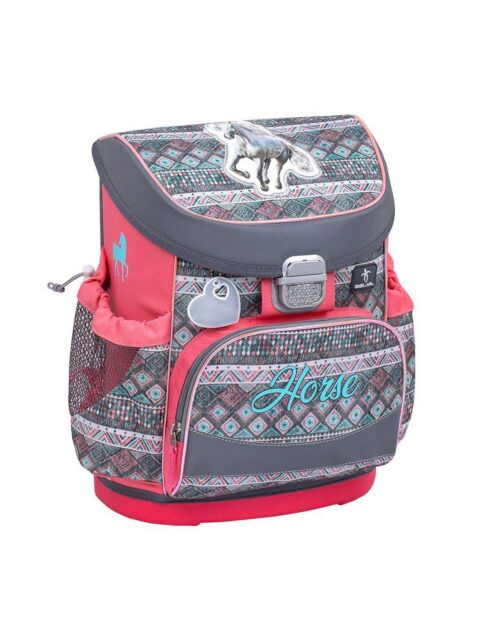 Torba školska Belmil mini-fit horse aruba blue 405-33/AG/PC-8 AK_BEL