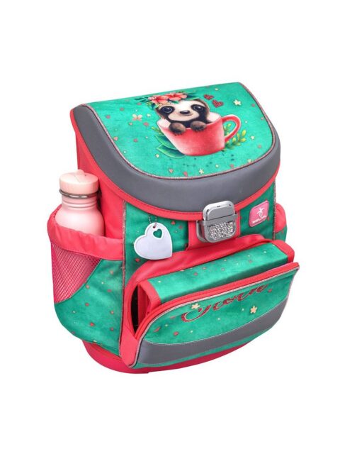 Torba školska Belmil mini-fit cute sloth 405-33/AG/PC-10 AK_BEL