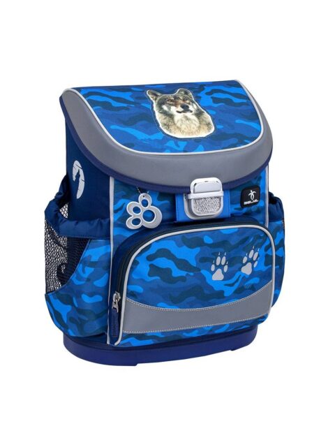 Torba školska Belmil mini-fit alpha wolf 405-33/AG/PC-17 AK_BEL