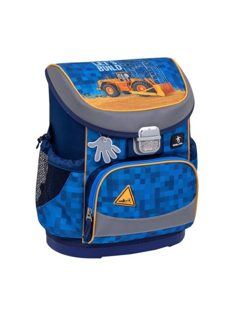 Torba školska Belmil mini-fit bulldozer 405-33/AG/PC-18 AK_BEL
