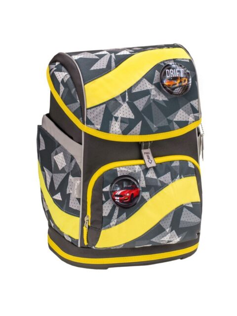 Torba školska Belmil smarty high powered yellow 2 405-51/AG-19 AK_BEL