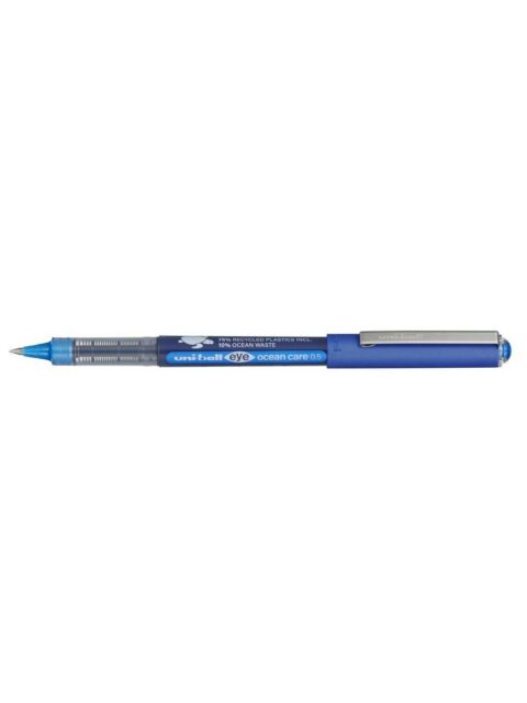 Roler Uni ub-150ROP (0.5) eye plavi Ocean Care reciklirani Eco