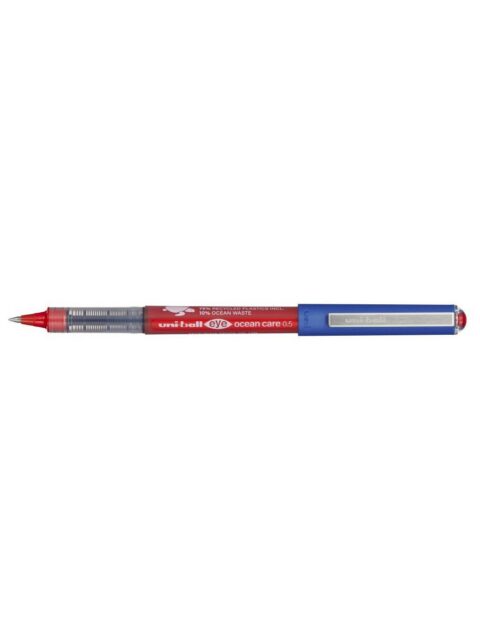 Roler Uni ub-150ROP (0.5) eye crveni Ocean Care reciklirani Eco