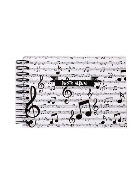 Album iTotal za fotografije spiralni 30L Music XL1919A