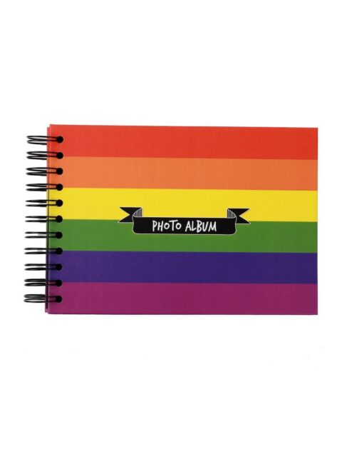 Album iTotal za fotografije spiralni 30L Love is love XL2176
