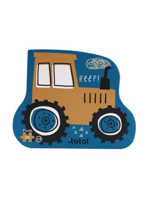 Slagalica iTotal traktor 24 komada 3+ XL2278