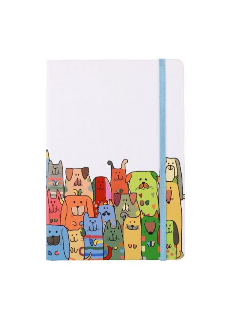 Notes iTotal A5 Stay pawsitive XL2158