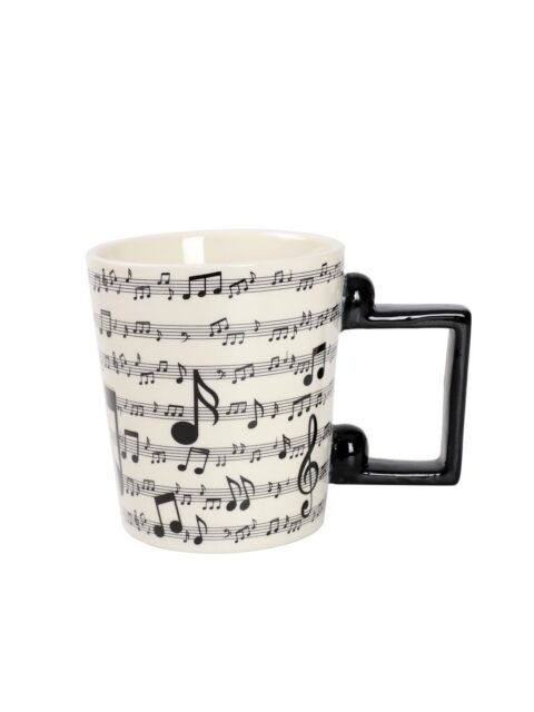 Šalica iTotal drška u obliku note Music XL1923C
