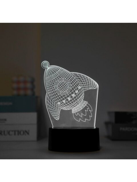 Lampa 3D na dodir iTotal promjena boja Rocket XL2287