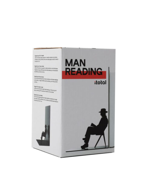 Držač za knjige iTotal Man reading XL2099