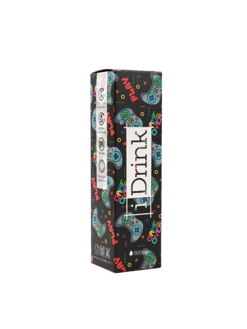 Metalna boca iTotal 500ml Let's play ID0439