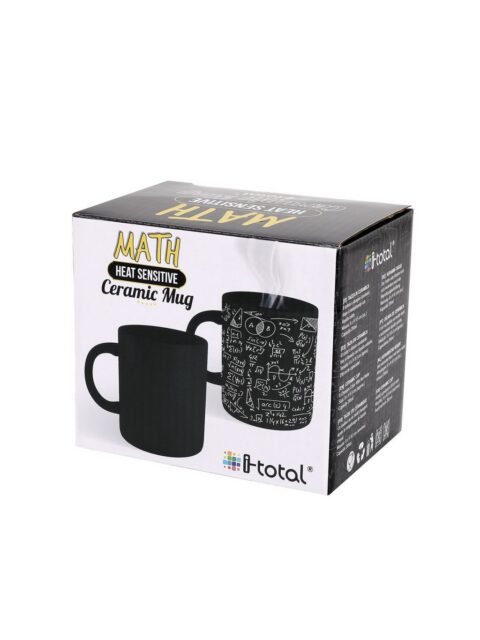 Šalica iTotal toplo-hladno Math XL1855