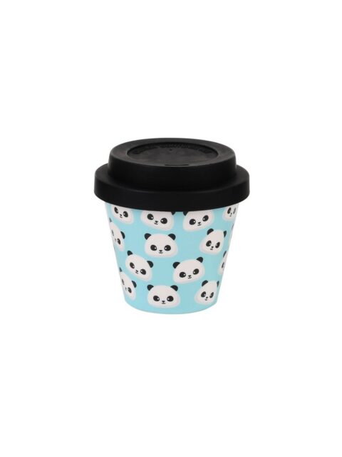 Šalica iTotal putna 90ml Panda ID5115