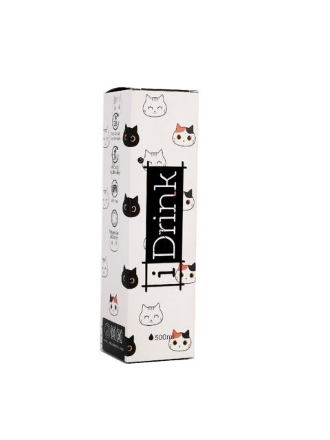 Metalna boca iTotal 500ml Cat ID0093