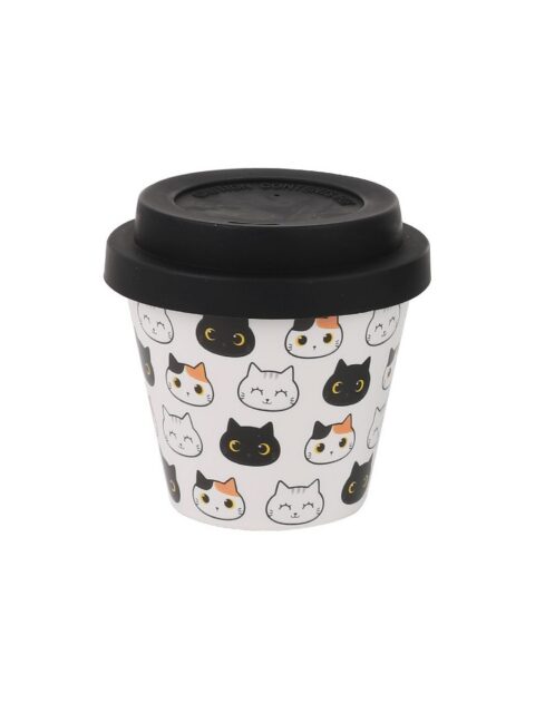 Šalica iTotal putna 90ml Cat ID5117
