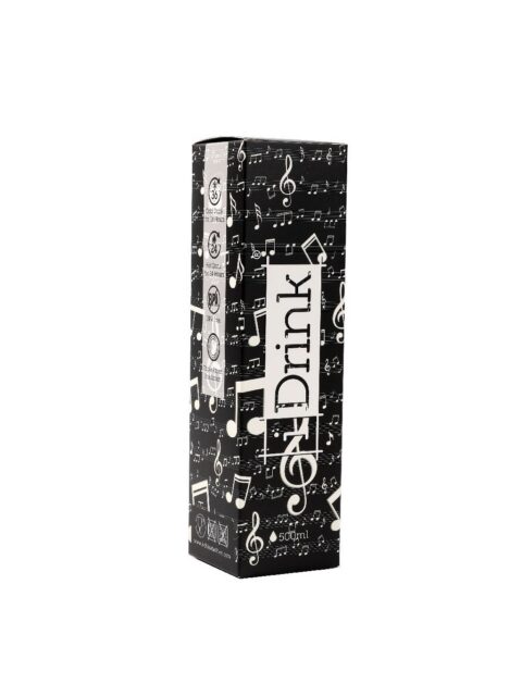 Metalna boca iTotal 500ml Music ID0437