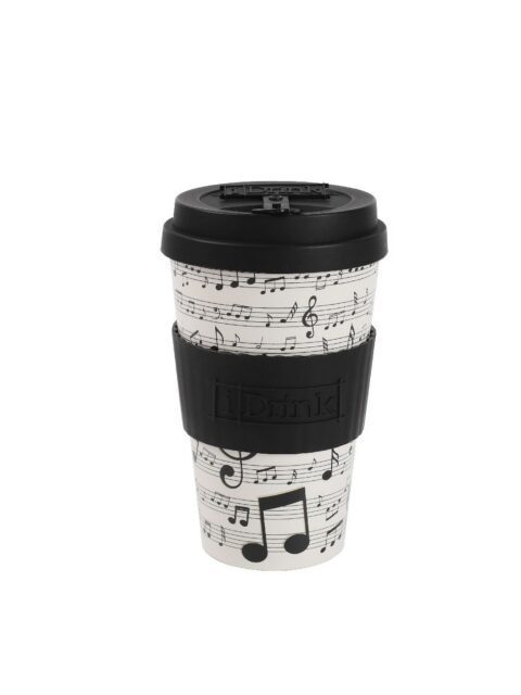 Šalica iTotal putna 435ml Music ID5021