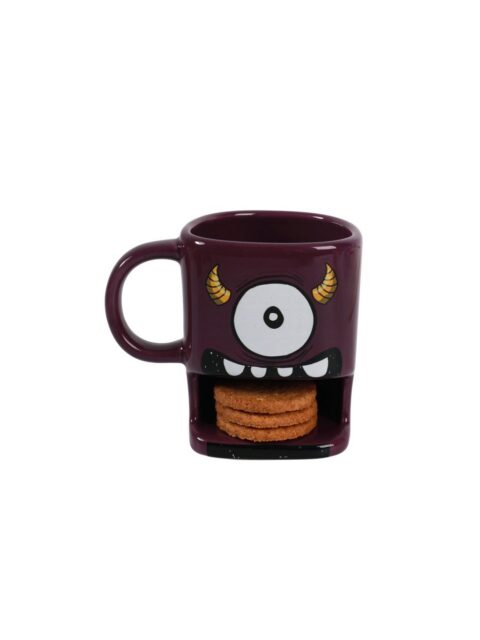 Šalica iTotal s džepom za keks Monster XL1903