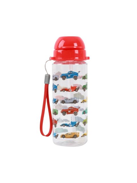 Plastična boca iTotal od tritana 400ml Cars ID2114