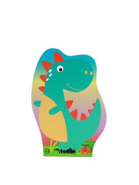 Slagalica iTotal dinosaur 24 komada 3+ XL2274
