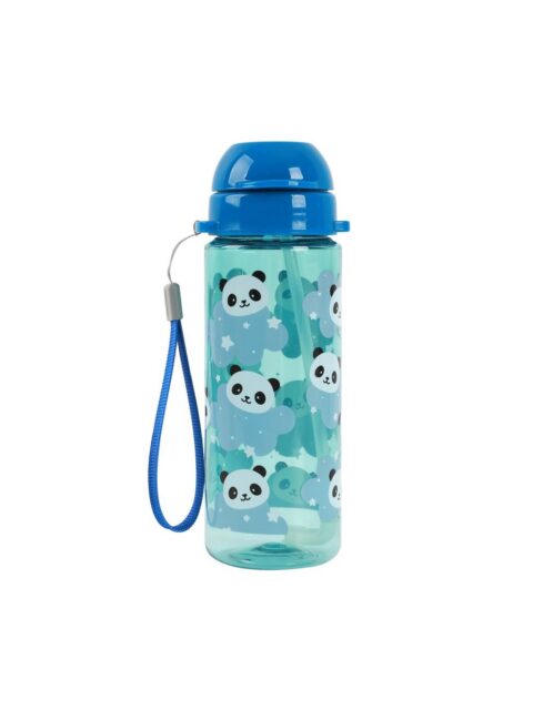 Plastična boca iTotal od tritana 400ml Panda ID2113