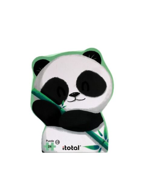 Slagalica iTotal panda 24 komada 3+ XL2276