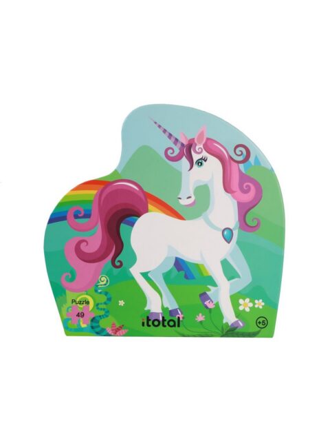 Slagalica iTotal Unicorn 49 komada 5+ XL2279