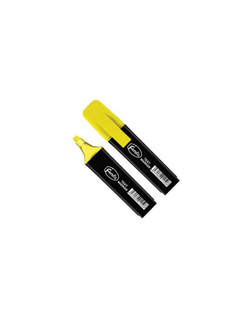 Text marker Forofis žuti 91250